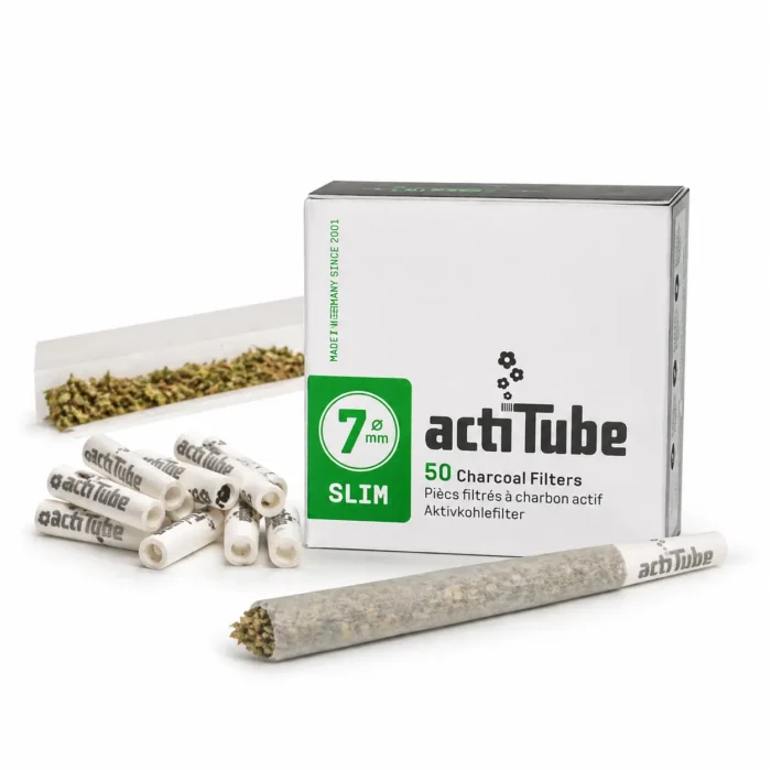50 Filtres 7mm Actitube Slim – Image 2