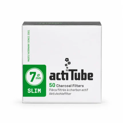 50 Filtres 7mm Actitube Slim