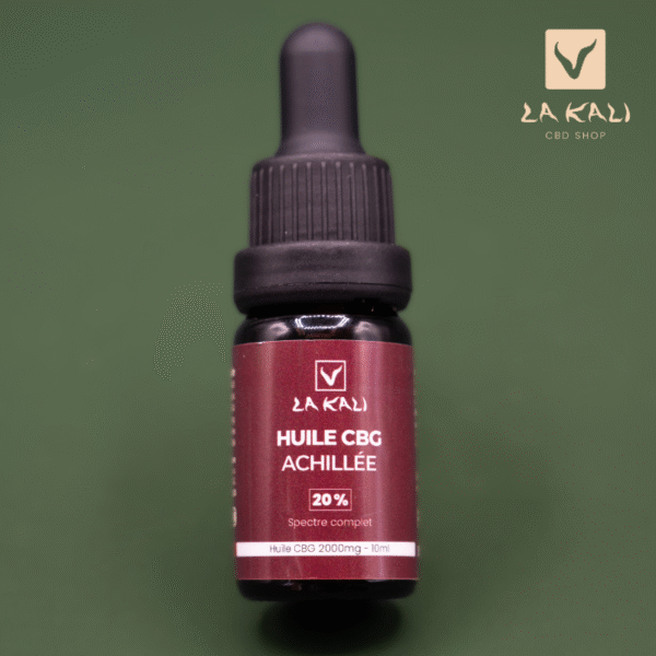 Huile Cycle 20% CBG
