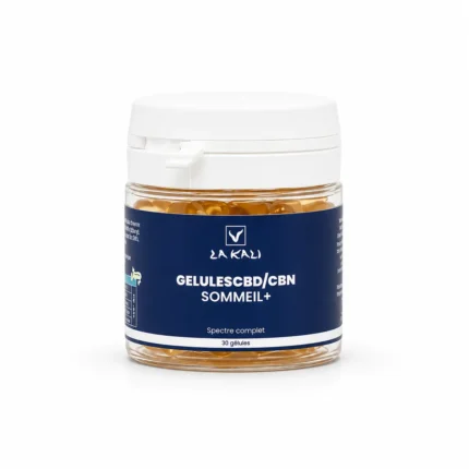 Gélules Bien-être Naturelles – Formule Relaxante 1500 mg