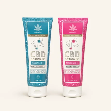 Gel CBD massage cooling et warming LA KALI Marseille soulagement muscles articulations récupération bien-être