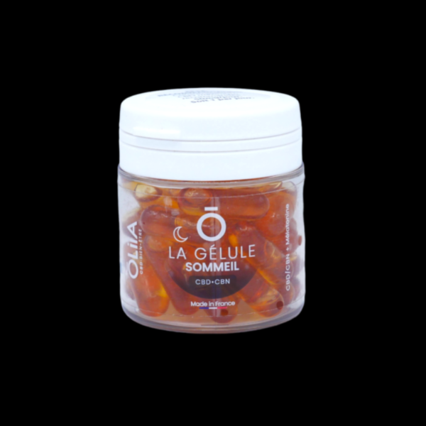 GÉLULES CBD/CBN 1500MG OLIIA