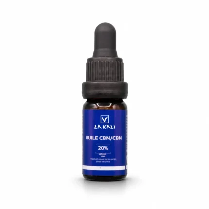 Huile Sommeil 10%CBD + 10% CBN