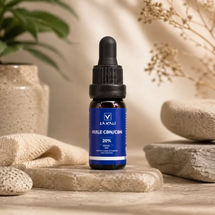 Huile Sommeil 10%CBD + 10% CBN – Image 2