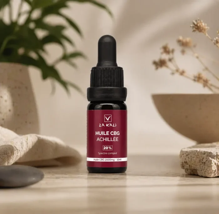 Huile Cycle 20% CBG – Image 2