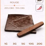 LIBANAIS ROUGE 25% CBD