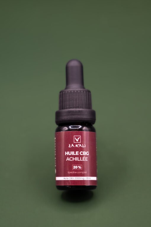 Huile Cycle 20% CBG
