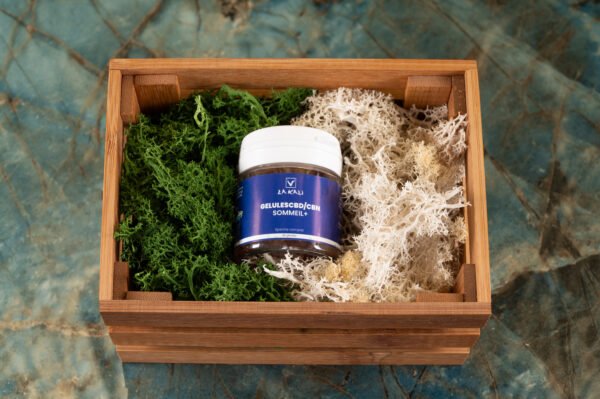 GÉLULES SOMMEIL CBD 1500MG
