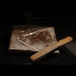 Résine CBD premium La Kali - mousseux CBN, libanais rouge et jaune, 3x filtrée 30% CBD, pollen et super dry