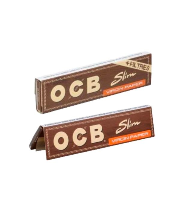 OCB Slim Prenium virgin + Filtre Cartonné