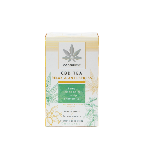 Collection Tisane/Thé AU CBD – Image 5