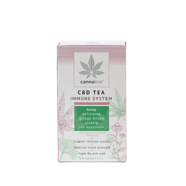 Collection Tisane/Thé AU CBD – Image 2