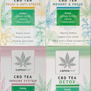 Collection Tisane/Thé AU CBD