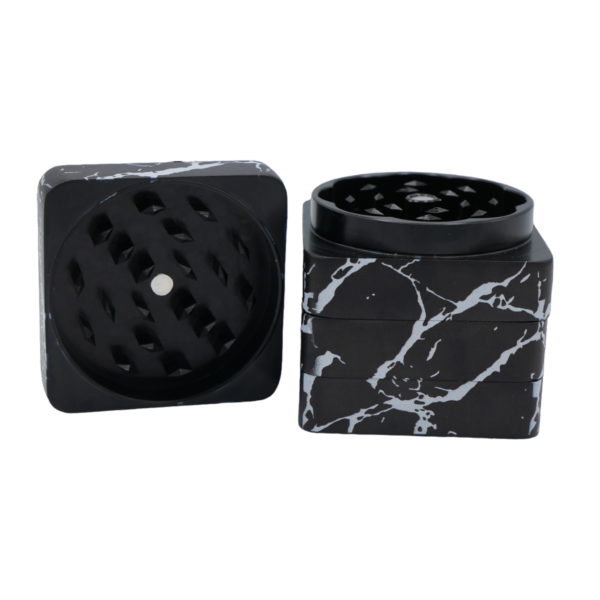 Grinder Marble Square 4 Parties 50mm – Image 3