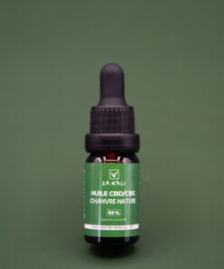 Huile 50% DE CBD/CBG