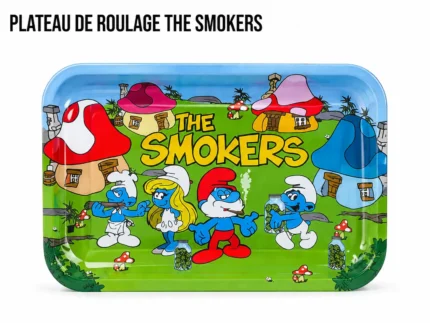PLATEAU DE ROULAGE"The Smokers"