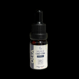 Huile Sommeil 10%CBD + 10% CBN