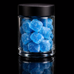 POT DE 12 GUMMIES 10MG MYRTILLE