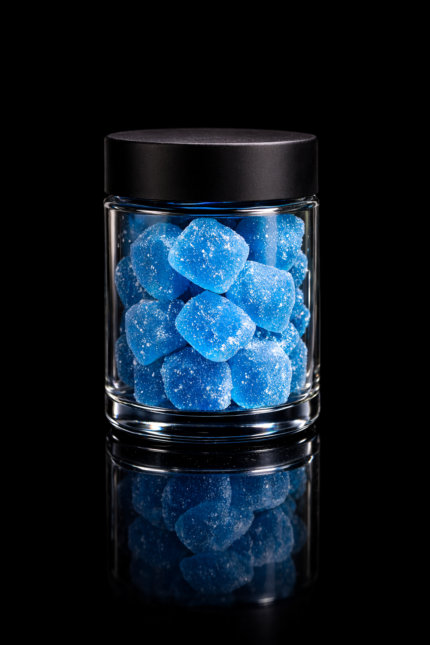 POT DE 12 GUMMIES 10MG MYRTILLE