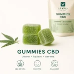 Gummies saveur pomme CBD 30mg LA KALI – bonbons cannabidiol détente et bien-être