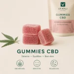 Gummies saveur fraise CBD 30mg LA KALI – bonbons cannabidiol détente et bien-être