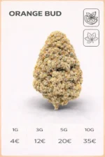 Orange bud 12% CBD