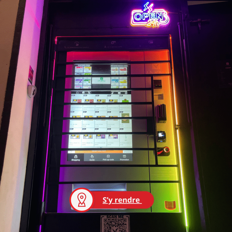 4 rue de rivoli 13006 Marseille distributeur auto cbd