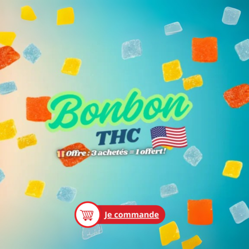 Bonbons THC légal 0,3 % – confiseries CBD relaxantes LA KALI CBD Marseille (4 Rue de Rivoli & 26 Avenue de Mazargues)