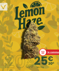 Lemon HAZE 9% CBD