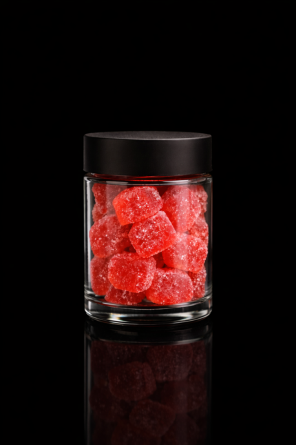 GUMMIES FRAISE 30mg THC