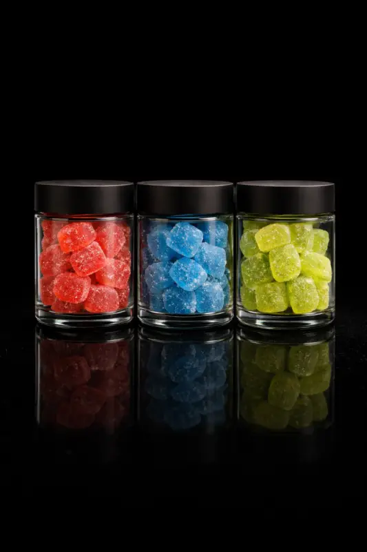 gummies cbd la kali fraise myrtille pomme bonbons cbd premium