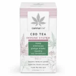 Tisane CBD Immunité – Infusion Chanvre Immune System Cannaline