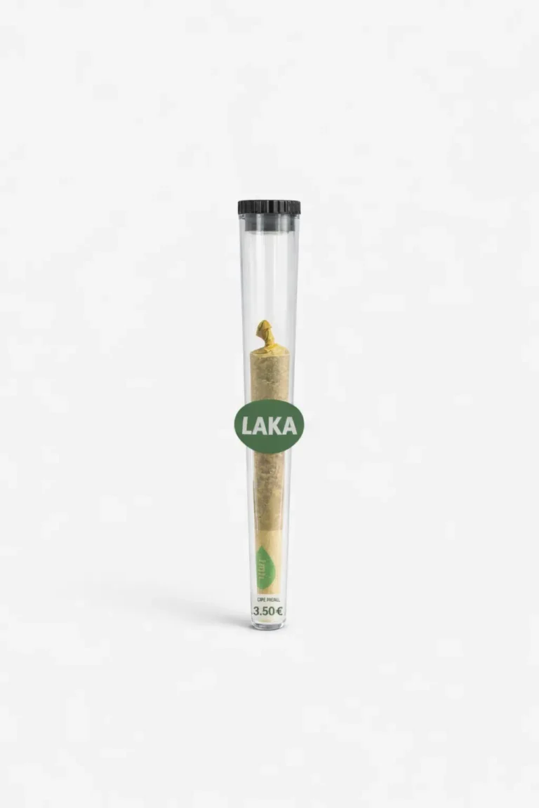 Pré-roll CBD AK à l’unité – 19% CBD – Saveur douce et aromatique – LA KALI