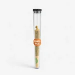 Pré-roll CBD Mango Haze à l’unité LA KALI dans tube hermétique