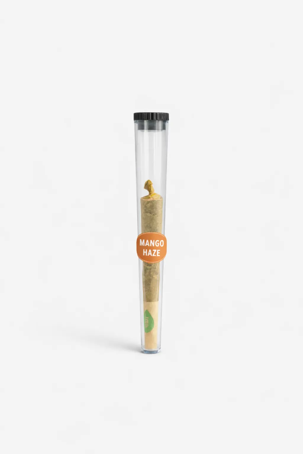 Mango Haze Pré-roll unité Pré-roll CBD Mango Haze à l’unité LA KALI dans tube hermétique