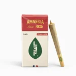 Paquet CBD pré-rolls Amnesia 8 unités 16% CBD LA KALI avec joint roulé