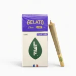 Paquet CBD pré-rolls Gelato 8 unités 12% LA KALI avec joint roulé