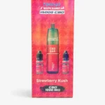 Puff CBD Strawberry Kush 1000mg