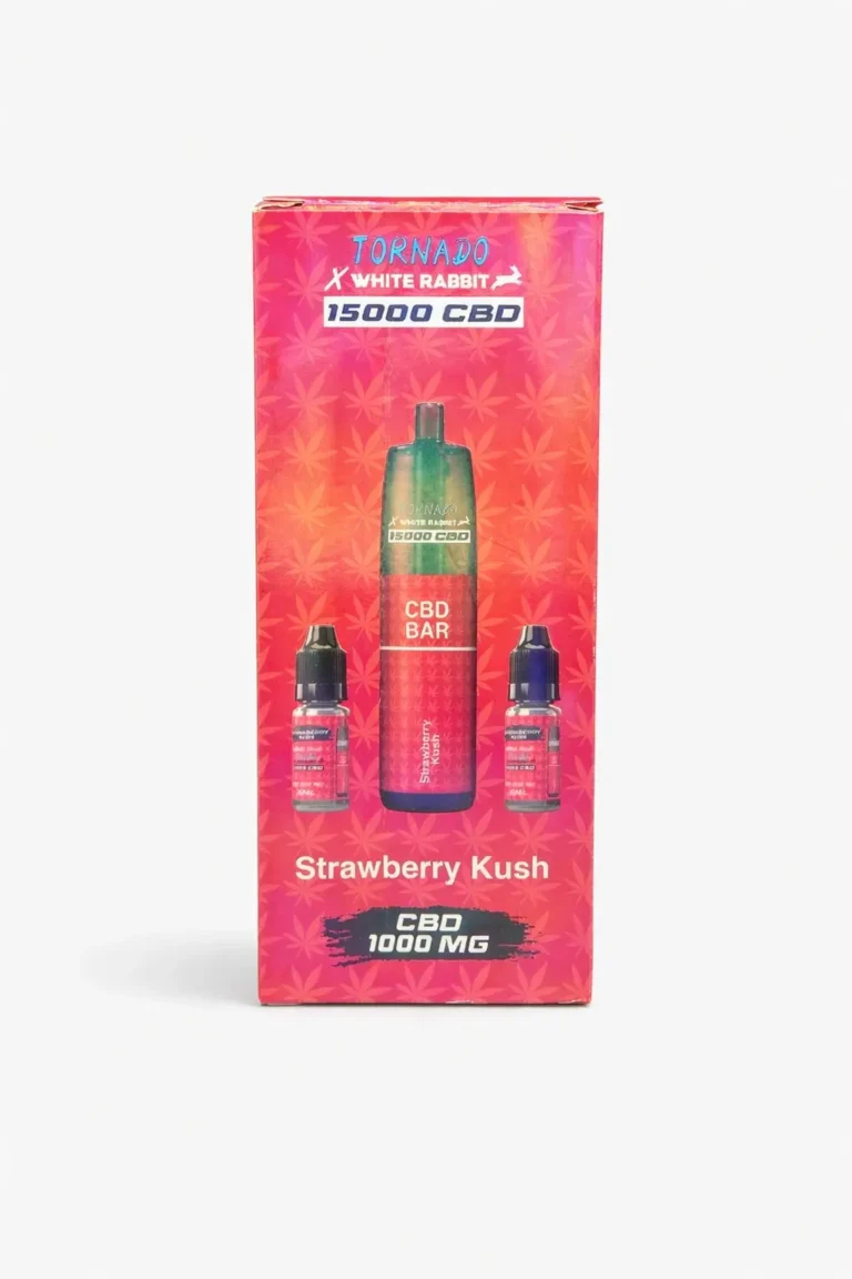 Puff CBD Strawberry Kush 1000mg
