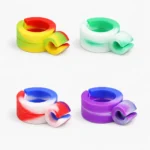 support silicone cbd accessoire dab porte joint silicone resistant chaleur