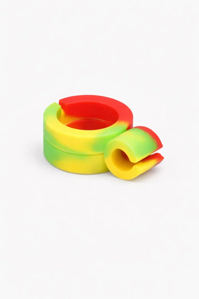 support silicone cbd accessoire dab porte joint silicone resistant chaleur