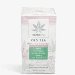 tisane CBD immunité cannaline immune system infusion chanvre echinacea ginkgo biloba