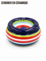 Cendrier en céramique