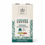 Café CBD Cannaline Intense – Capsules Compatibles Nespresso, Torréfié Italien