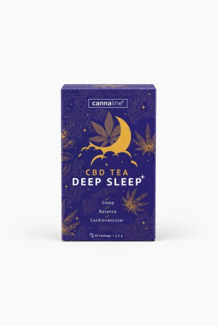 Infusion CBD Sommeil Profond Cannaline – Deep Sleep, 20 Sachets