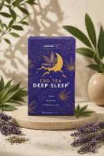 Infusion CBD Sommeil Profond Cannaline – Deep Sleep, 20 Sachets – Image 2