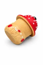 Grinder CBD champignon vue inclinée design original accessoire CBD