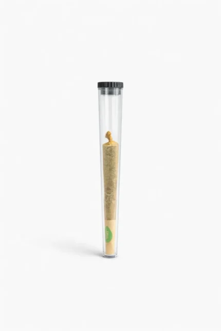 Pré-roll CBD à l’unité LA KALI dans tube hermétique transparent