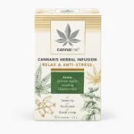 Infusion CBD relax anti-stress Cannaline 20 sachets tisane chanvre naturelle
