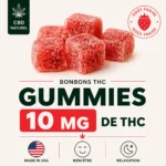 GUMMIES 10MG CBD/D9 FRAISE